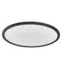 Ledvance LED-Wand- und Deckenleuchte Orbis Ultra Slim Click Schwarz 22W 1740lm - 830 Warmweiß | 400mm - IP20