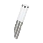Eglo Applique Murale Helsinki Acier Inoxydable | IP44 - Convient pour 1x E27 - Détecteur De Mouvement